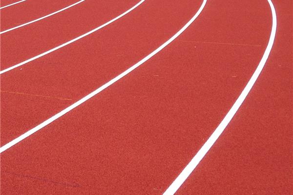 Renovatie kunststof atletiekpiste in PU - Sportinfrabouw NV